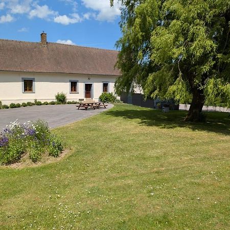La Ferme Des Pierrettes Villa Menneville Екстериор снимка