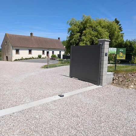 La Ferme Des Pierrettes Villa Menneville Екстериор снимка