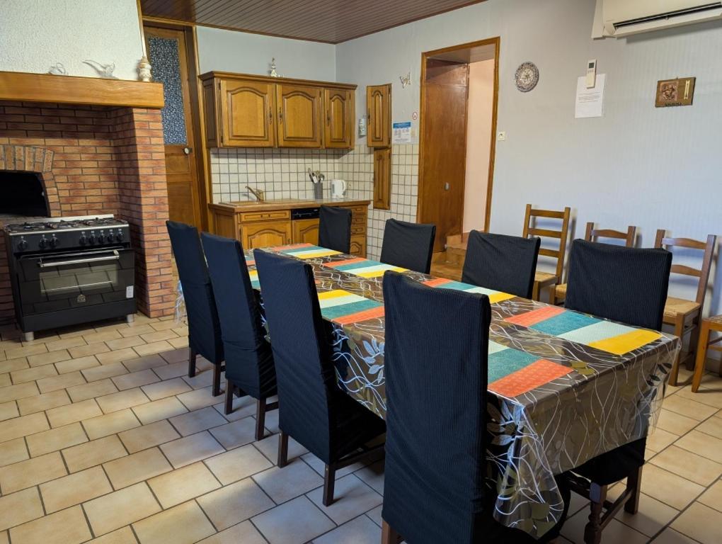 La Ferme Des Pierrettes Villa Menneville Екстериор снимка