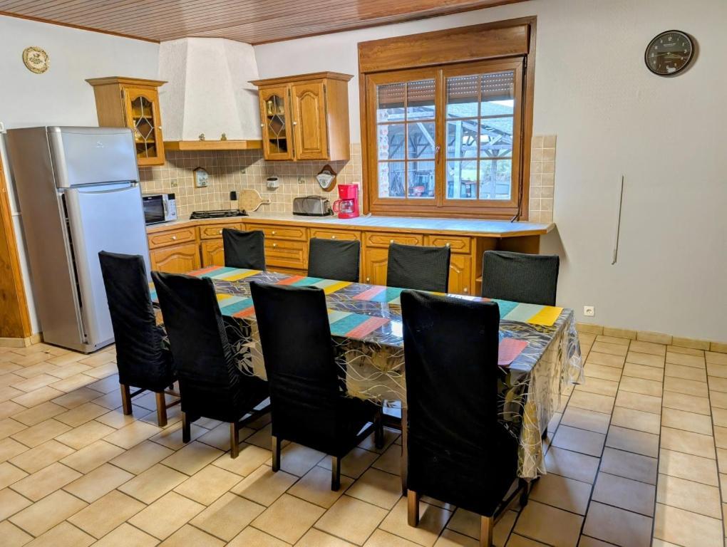 La Ferme Des Pierrettes Villa Menneville Екстериор снимка