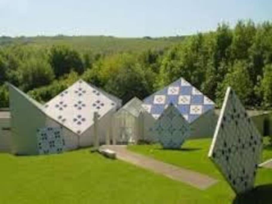 La Ferme Des Pierrettes Villa Menneville Екстериор снимка